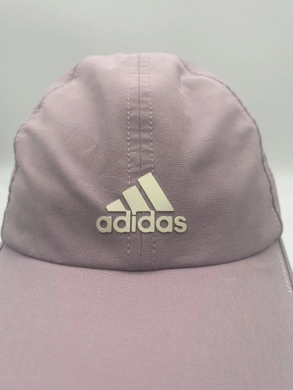 Adidas Aeroready Hat Lavender Lightweight Running Adjustable StrapBack Cap OSFM